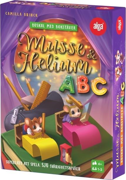 Immagine prodotto Alga Musse & Helium ABC Svensk