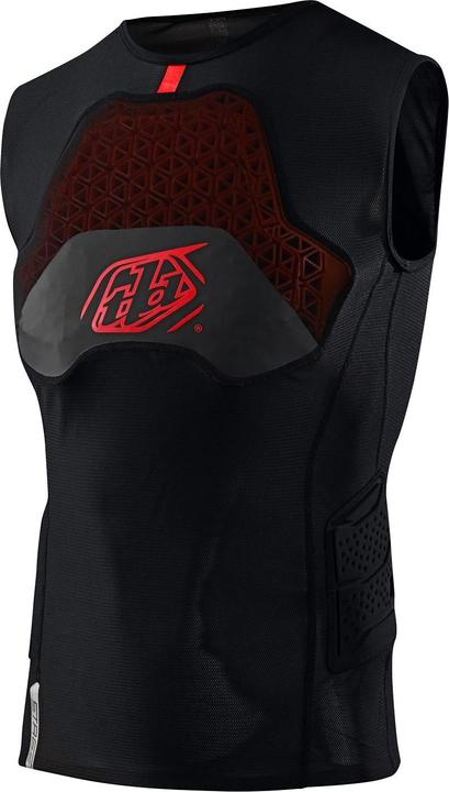 Actual product image Troy Lee Designs Stage Ghost D30 Vest Baselayer (XL, Back protector, Chest protector, Elbow protectors, Unique specimen)