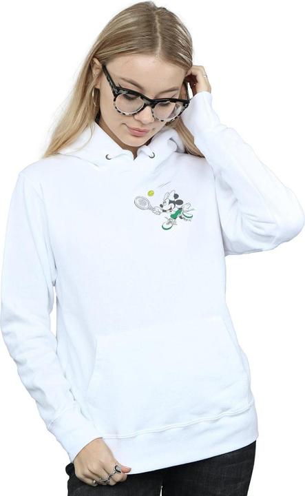 Produktbild Disney Minnie Mouse Tennis Breast Print Kapuzenpullover (XL)