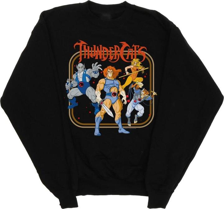Image du produit Thundercats - Sweat GROUP FRAME - Femme (S)