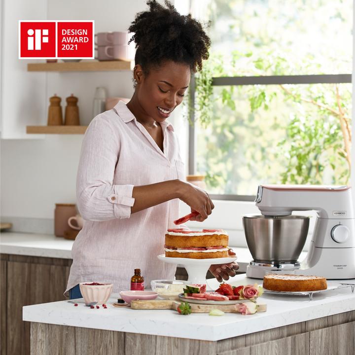 Image du produit Kenwood Chef Baker en titane (1200 W)