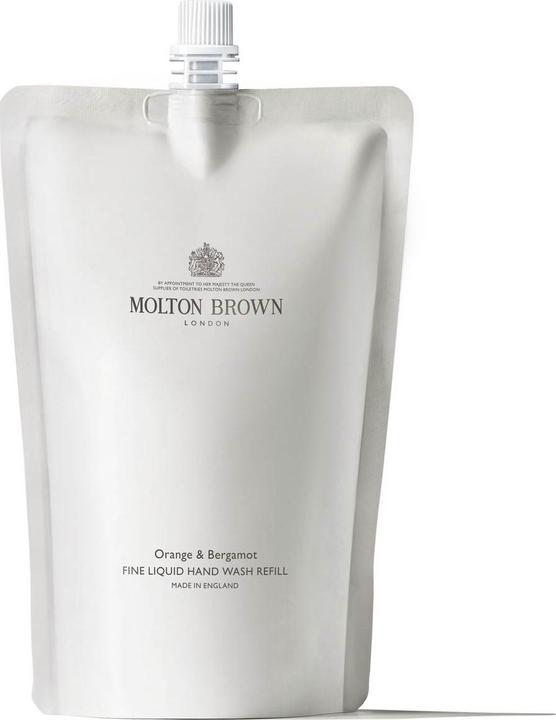 Molton Brown Orange & Bergamot Fine Liquid Hand Wash Refill (Flüssigseife, 400 ml)