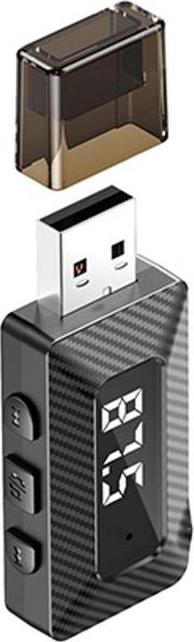 Produktbild xO Transmitter FM BCC16 Bluetooth MP3 schwarz