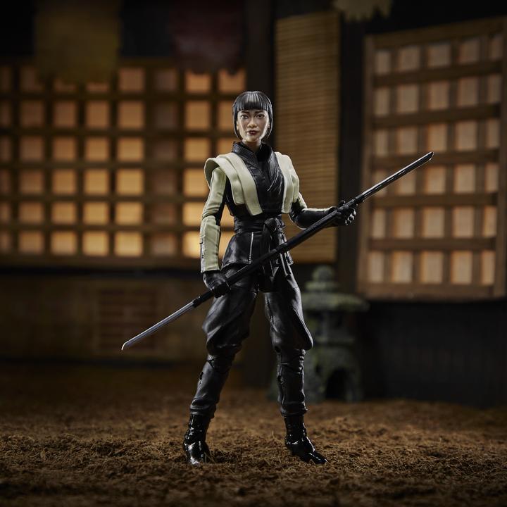 Produktbild Hasbro G.I. Joe Classified Series Snake Eyes: G.I. Joe Origins Akiko Figur 18, Premium Spielzeug mit spezie