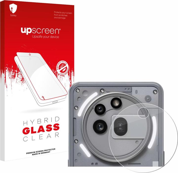 Actual product image upscreen Scratch Shield Glass (1 Piece, Nothing Phone (3a) Pro)