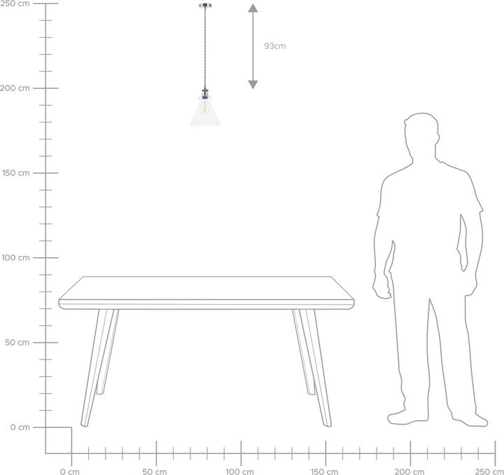 Actual product image Beliani Bergantes (E27)