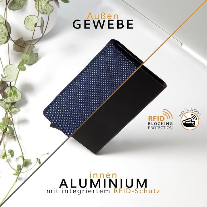 Actual product image Guggiari Kreditkartenetui mit Magnetverschluss