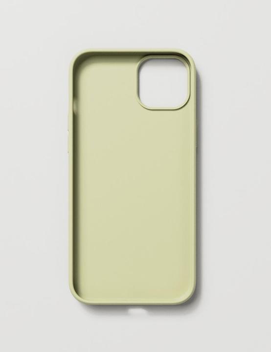 Produktbild Nudient Back Cover Base Case iPhone 15 Plus Pale Yellow (Apple iPhone 15 Plus)
