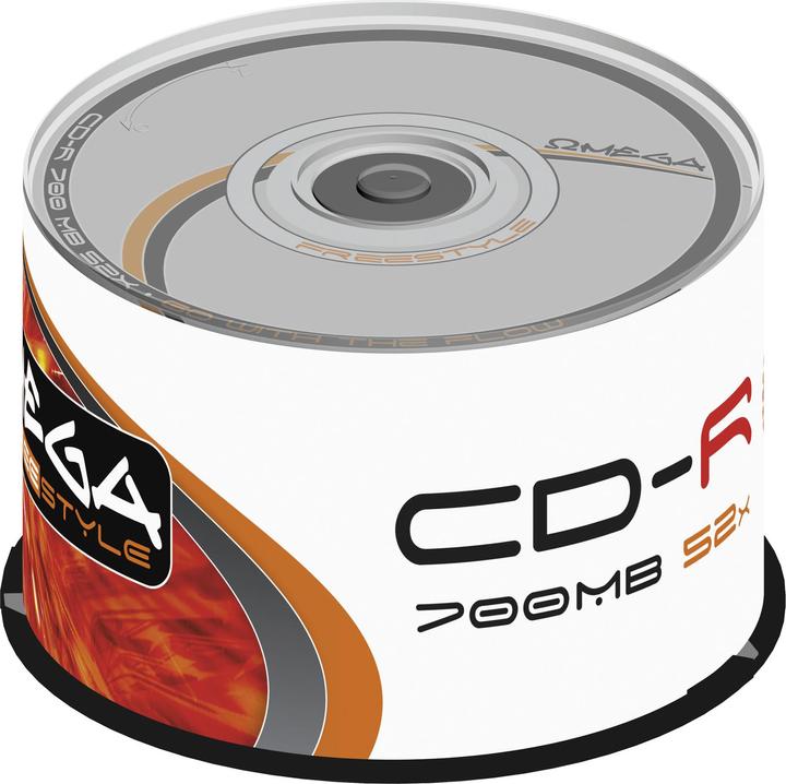 Immagine prodotto FreeStyle CD-R (CONFEZIONE DA 50) 700MB 52X-