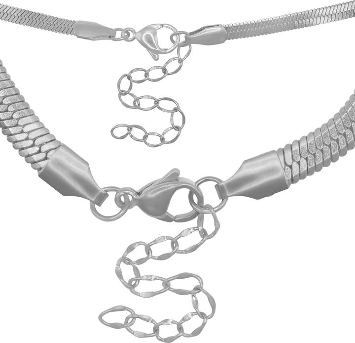 Actual product image Heideman Set Dean silver polished (100% stainless steel)