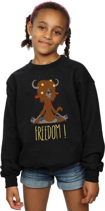 Image du produit Disney - Sweat ZOOTROPOLIS YAK FREEDOM - Fille (140, 146)