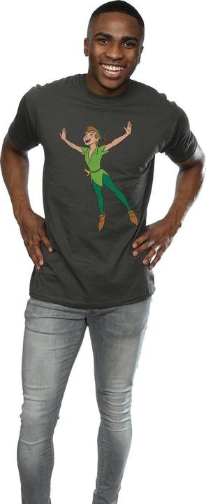Actual product image Disney Mens Classic Flying Heather T-Shirt (XXL)