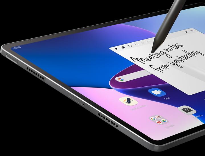 Image du produit Lenovo Tablet Tab P12 Pro inclus clavier CH et Precision Pen 3 (WLAN uniquement, 12.60", 256 Go, Storm Grey)