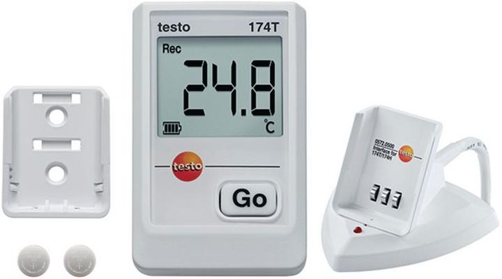 Produktbild Testo 174 H Set - Mini-Datenlogger für Temperatur und Luftfeuchtigkeit im Set