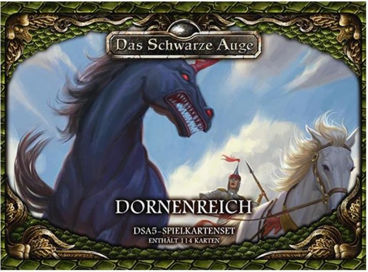 Immagine prodotto Set di carte da gioco DSA - Il Regno di Spine, 114 carte (DE Edition) (Tedesco)