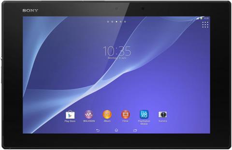 Image du produit Sony Xperia Tablet Z2 (2G, 10.10", 32 Go, Noir)