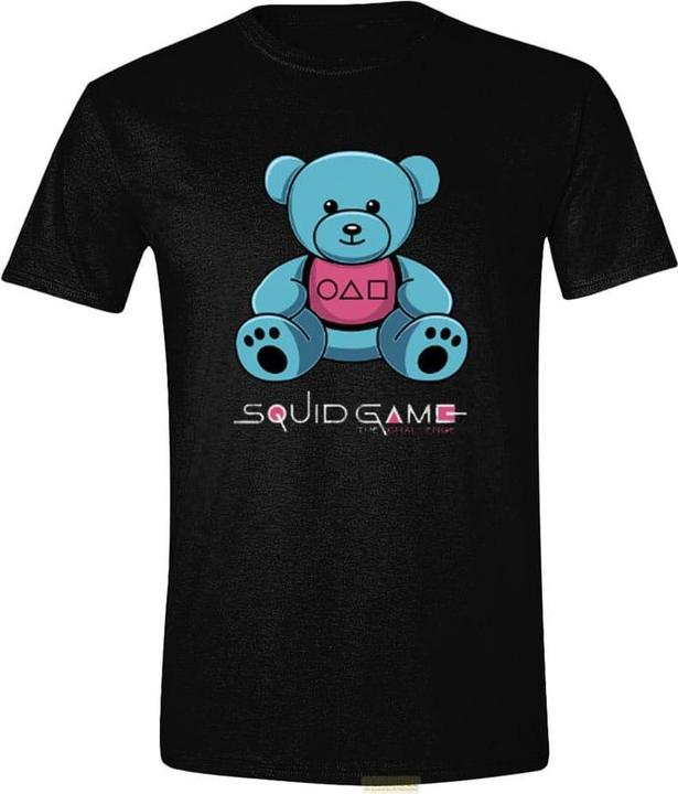 Produktbild Death Note Squid Game T-Shirt Blue Bear Grösse L (L)