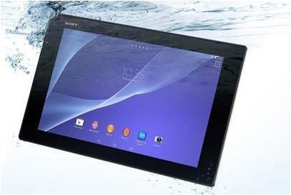 Image du produit Sony Xperia Tablet Z2 (2G, 10.10", 32 Go, Noir)