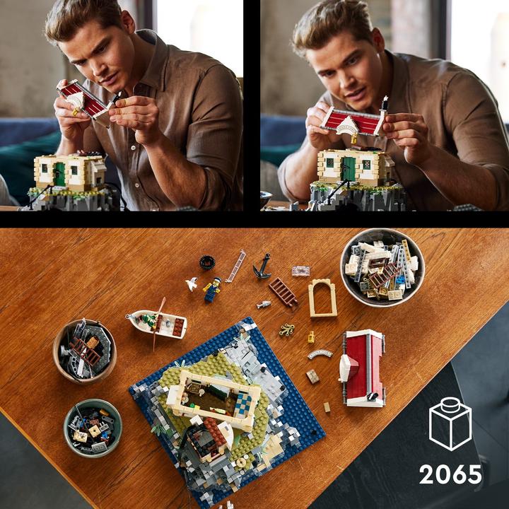 Productafbeelding LEGO Gemotoriseerde vuurtoren (21335, LEGO Ideeën, LEGO Zeldzame Sets)