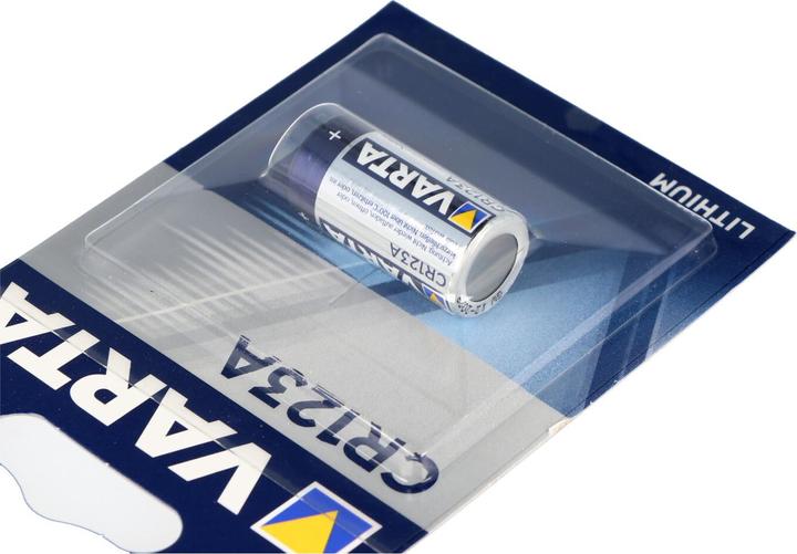 Productafbeelding Varta Foto Lithium (1 Pcs., CR123A, 1480 mAh)