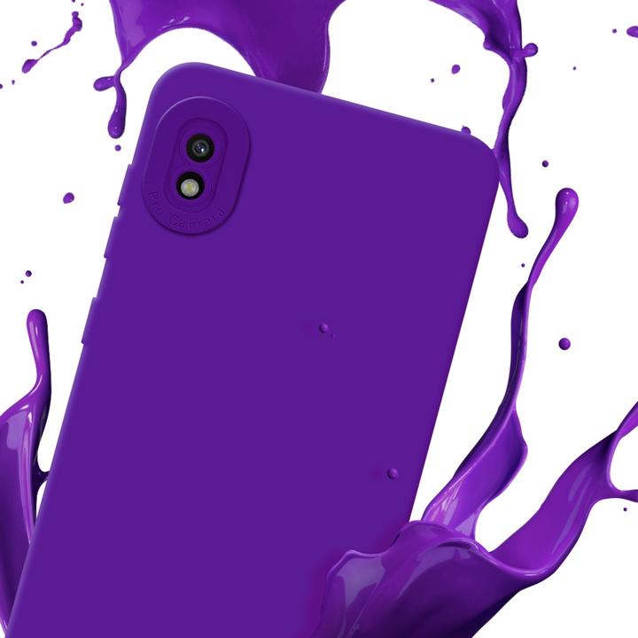 Actual product image Cadorabo Case for Samsung Galaxy A10 in TPU Fluid LM162 Style (Samsung Galaxy A10)