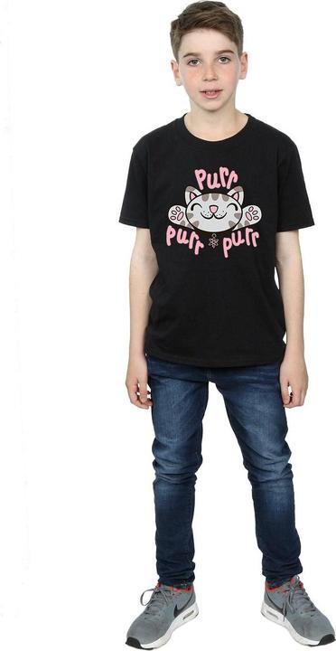 Image du produit Big Bang Theory - T-shirt SOFT KITTY PURR - Garçon (128)