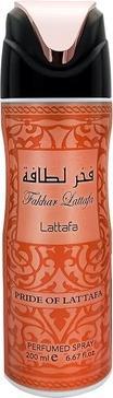 Actual product image Lattafa Perfumes Body Spray Deodorant (Spray, 200 ml)