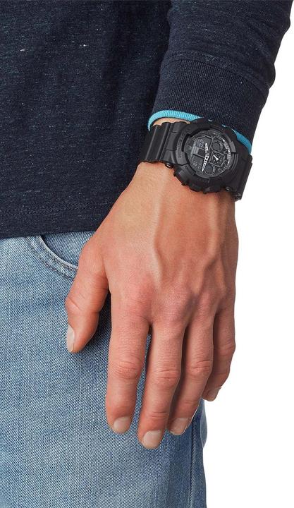 Actual product image G-Shock Ga-100-1a1er (Analogue wristwatch, Digital watch, 51.20 mm)