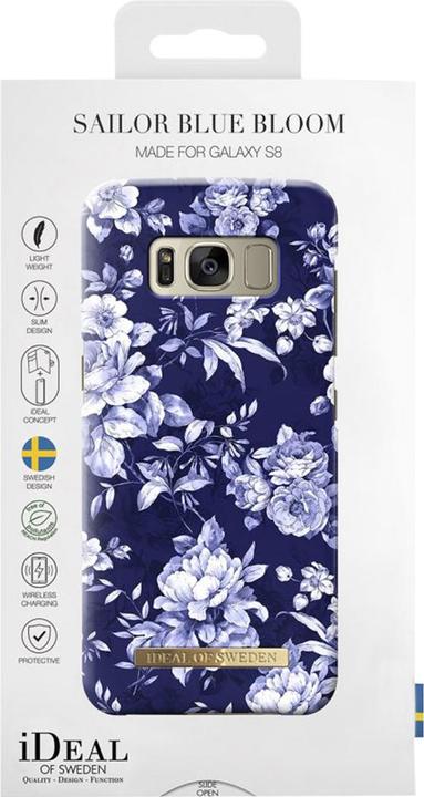 Produktbild iDeal Of Sweden Sailor Blue Bloom Hülle Series (Samsung Galaxy S8+)