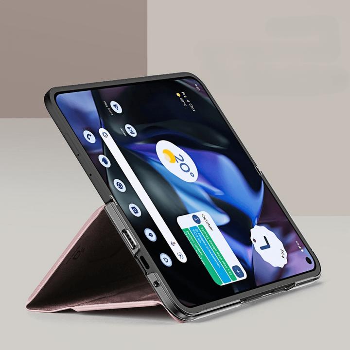 Actual product image Dux Ducis Bril Series Leather Cover (Google Pixel 9 Pro Fold)