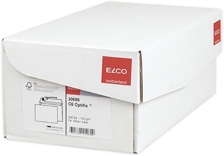 Actual product image Elco Premium envelope (C6, 500 x)