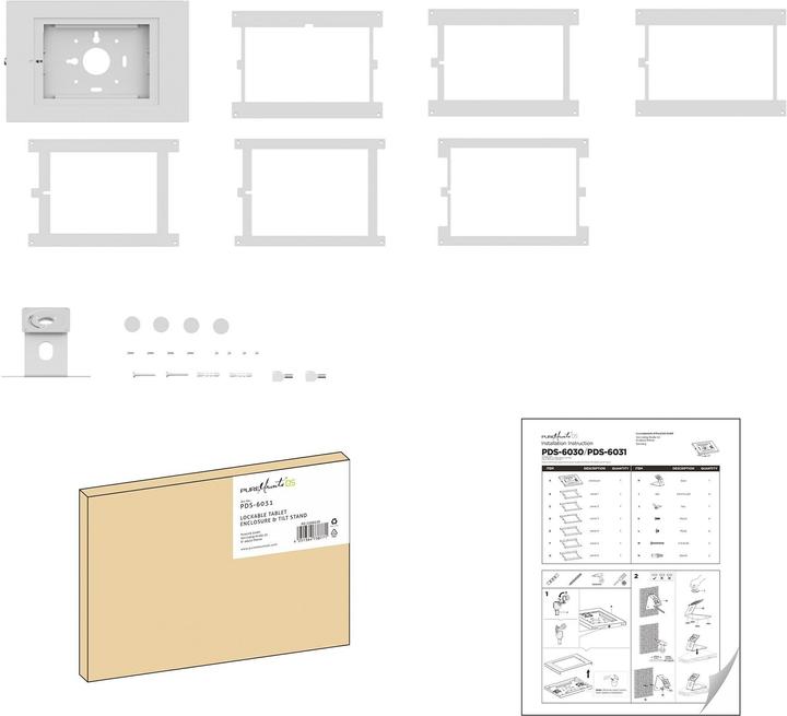 Image du produit PureMounts Pied de support PDS-6031
