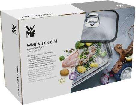 Produktbild WMF Dampfgarer VITALIS (41 cm, Dampfkochtopf, Edelstahl)