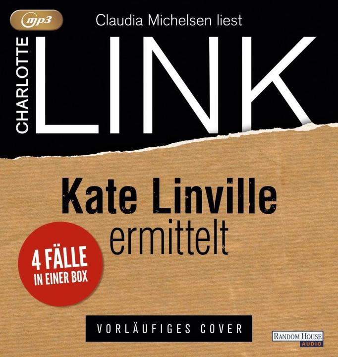 Image du produit Kate Linville enquête - La trahie - La quête - Sans faute - Nuit solitaire (Charlotte Link, Allemand)