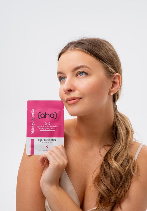 Actual product image Skincyclopedia Tuckmaske AHA & PHA (20 ml)
