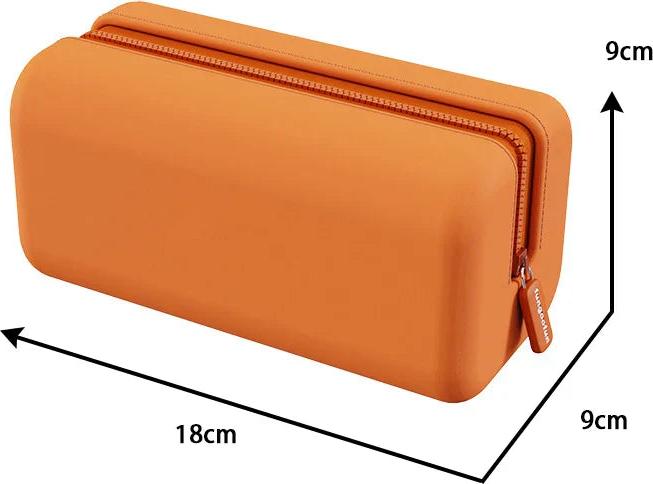 Only-Bags.Store Makeup Tasche grosse Kapazität wasserdicht EVA Makeup Organizer Tasche Zipper Tote