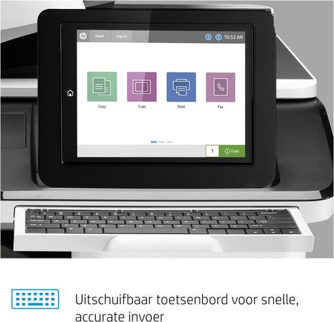 Produktbild HP Color LaserJet Enterprise Flow MFP M776z (Laser, Farbe)