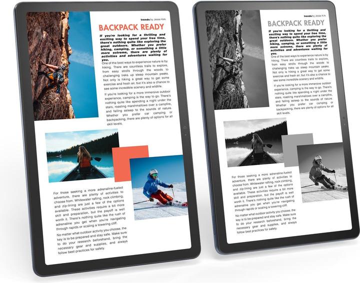 Produktbild Lenovo Tab M10 (5G, 10.61", 128 GB, Abyss Blue)