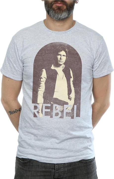 Produktbild Star Wars Han Solo Rebel TShirt (L)