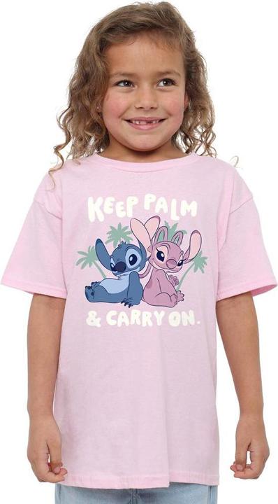 Produktbild Lilo & Stitch Keep Palm TShirt (128)