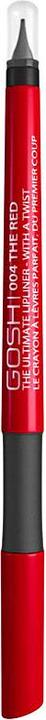 Produktbild Gosh THE ULTIMATE lip liner #004-the red 0,35 gr (004 The Red)