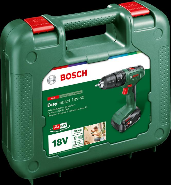 Immagine prodotto Bosch Home & Garden EasyImpact 18V-40 (Batteria ricaricabile)