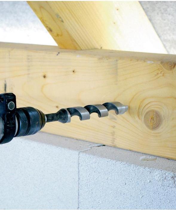 Produktbild Heller Schlangenbohrer 8 mm Gesamtlän (8 mm)