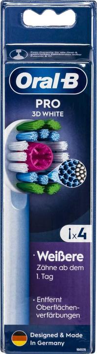 Oral-B Pro 3DWhite (4 x)