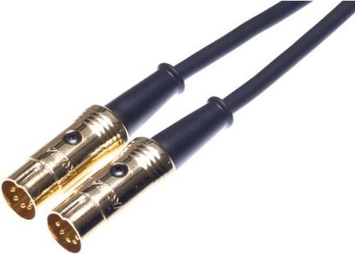 Contrik MIDI cable (1.50 m, MIDI)