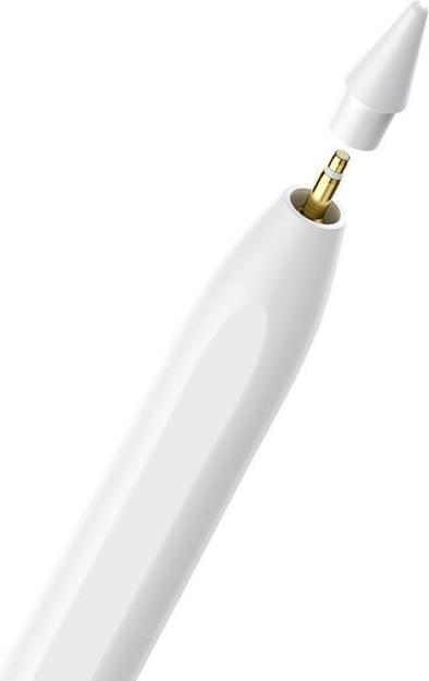Immagine prodotto Baseus Stilo attivo Smooth Writing Series con ricarica wireless, lightning (bianco)