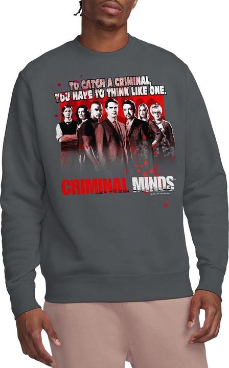 Immagine prodotto Criminal Minds Think Like One Felpa Adulto Unisex (M)