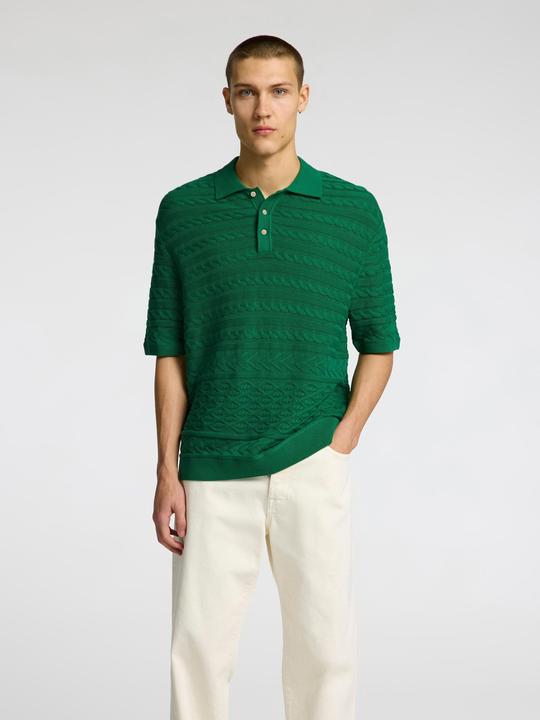 Immagine prodotto Selected Homme Kurzärmeliges Polohemd aus Strick (XL)
