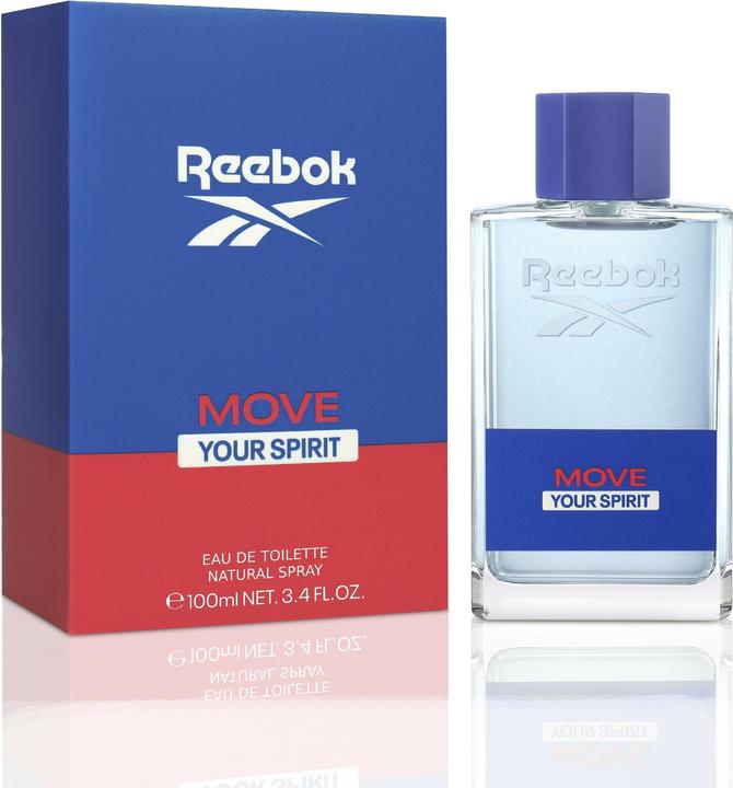 Image du produit Reebok Bougez votre esprit (Eau de toilette, 100 ml)