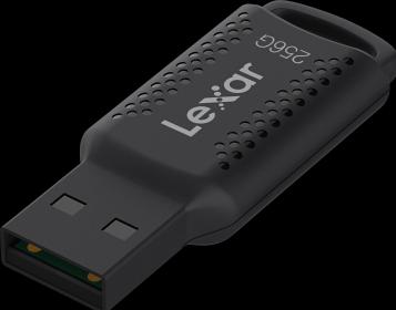 Produktbild Lexar Clé USB 3.0 JumpDrive V400 - 256Go (Noir) (256 GB, USB-A)